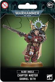 Chapter Master Gabriel Seth - Space MArines - Game On