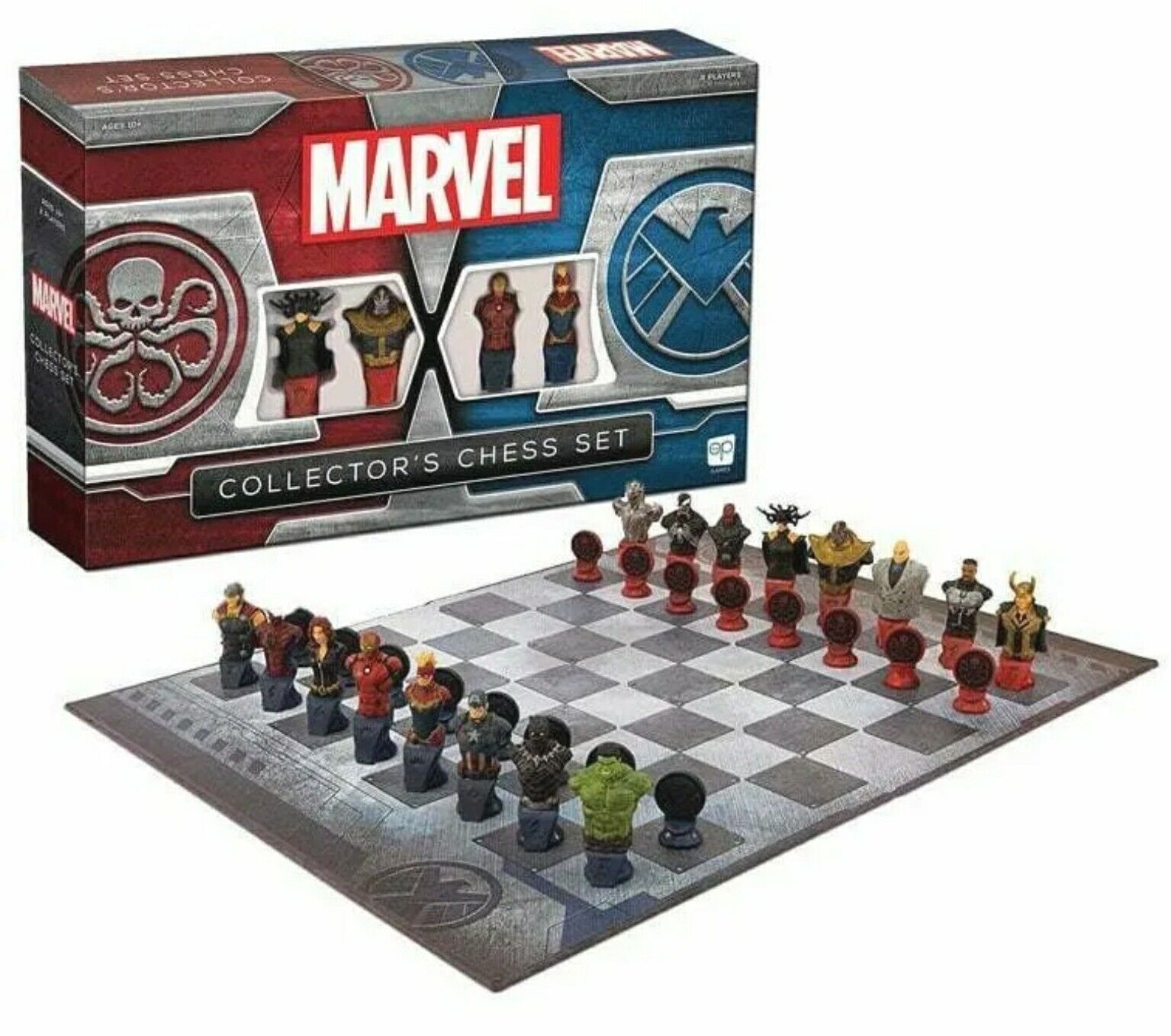 Chess: Marvel - Game On