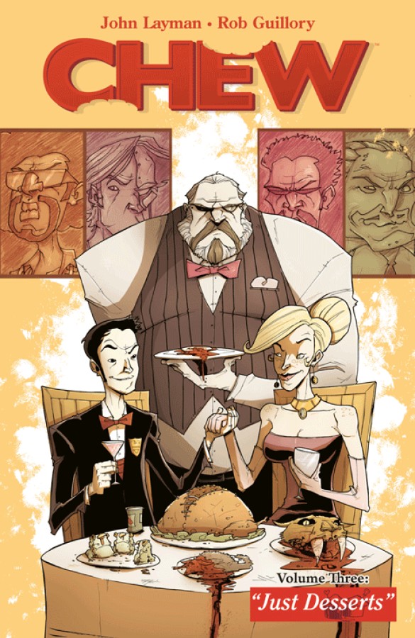Chew Vol 3 - Game On