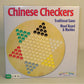 Chinese Checkers 12" Wood w/Mar - Classic - Game On