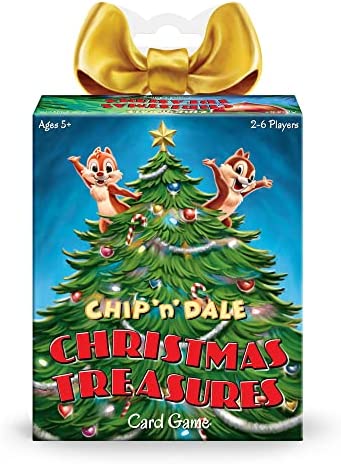 Chip n Dale Christmas Treasures - Family - Game On
