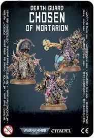 Chosen of Mortarion - Death Guard - Game On