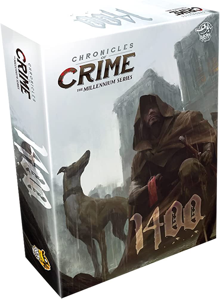 Chronicles of Crime 1400 - Mystery - Game On