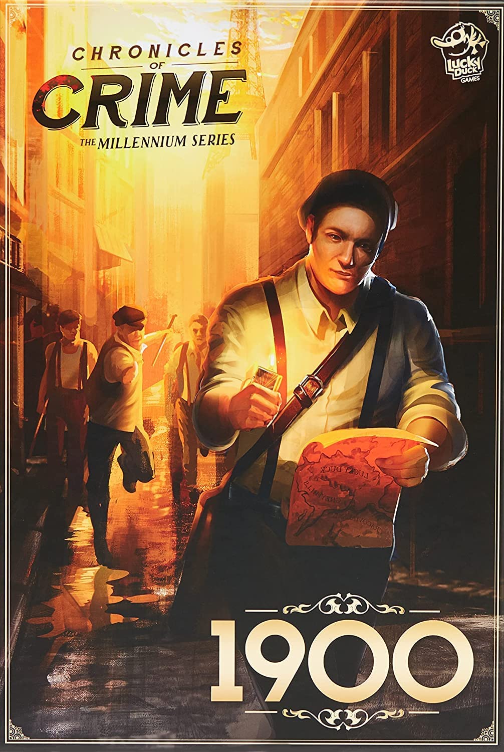 Chronicles of Crime 1900 - Mystery - Game On