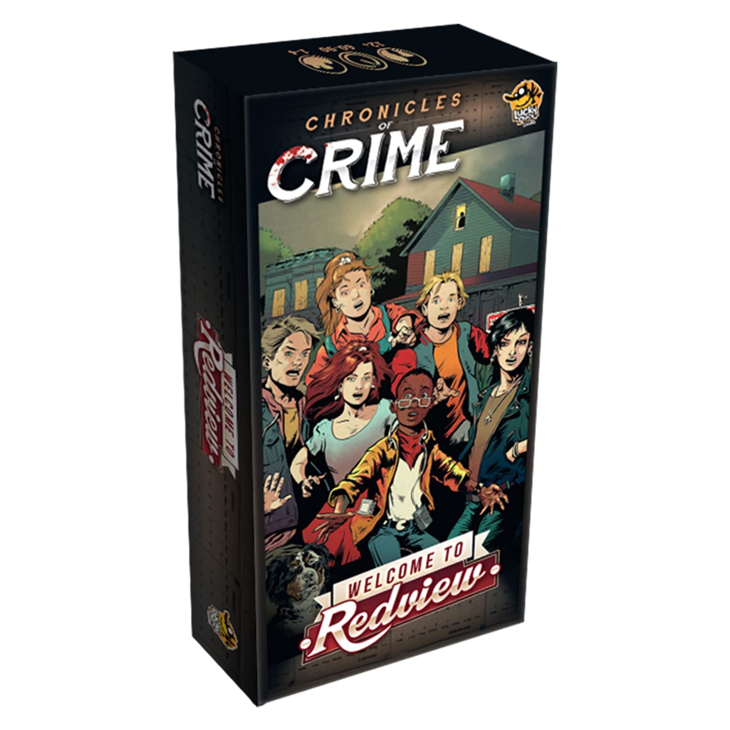 Chronicles of Crime Redview - Mystery - Game On