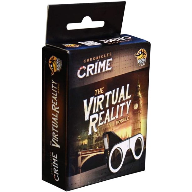 Chronicles of Crime VR Module - Mystery - Game On