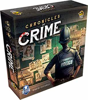 Chronicles of Crime - Mystery - Game On