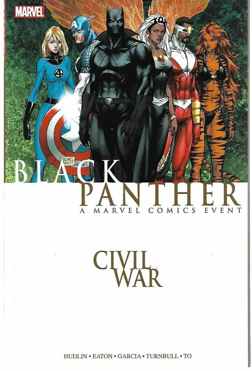 Civil War Black Panther - Game On