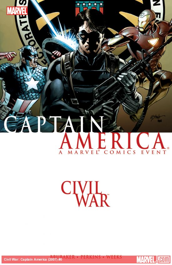 Civil War Captain America - Game On