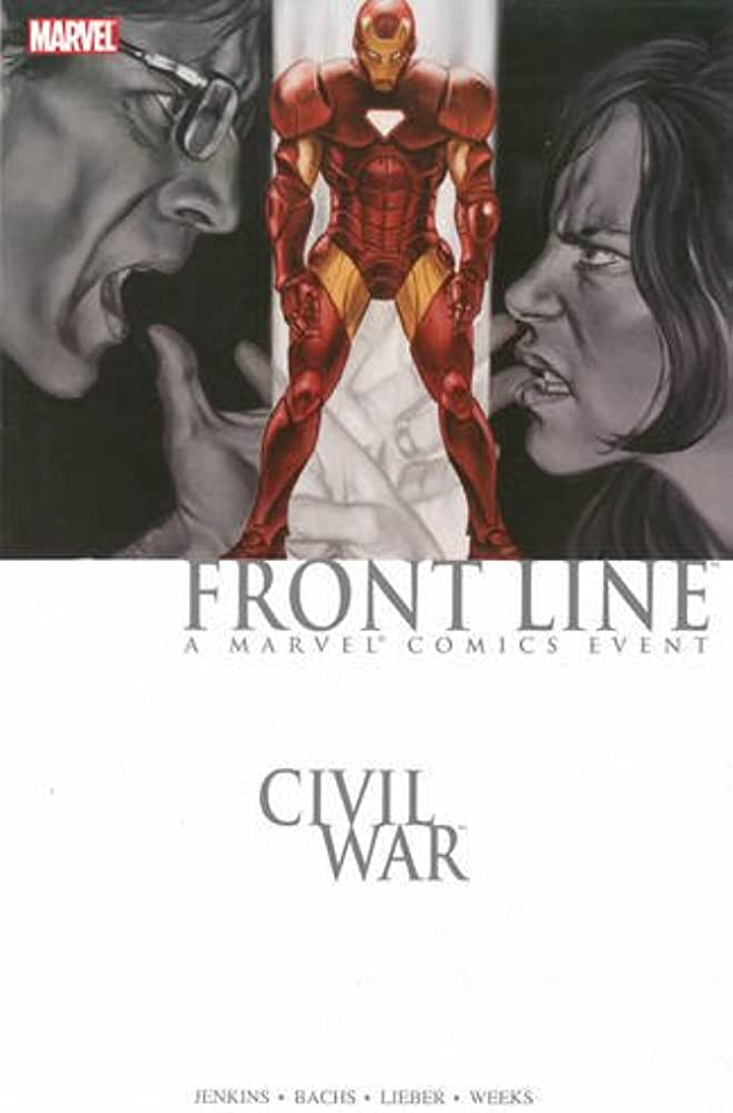 Civil War Front Line Book 2 - Game On