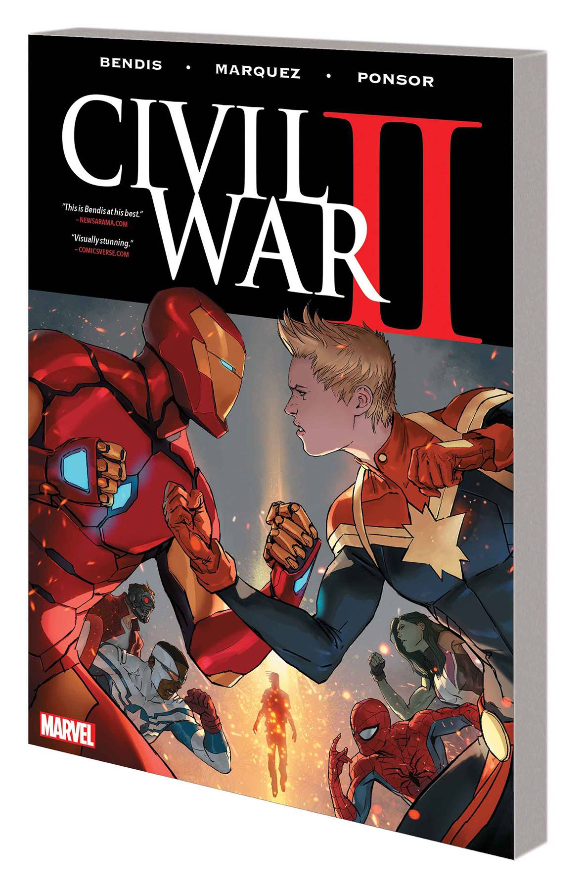 Civil War II - Game On