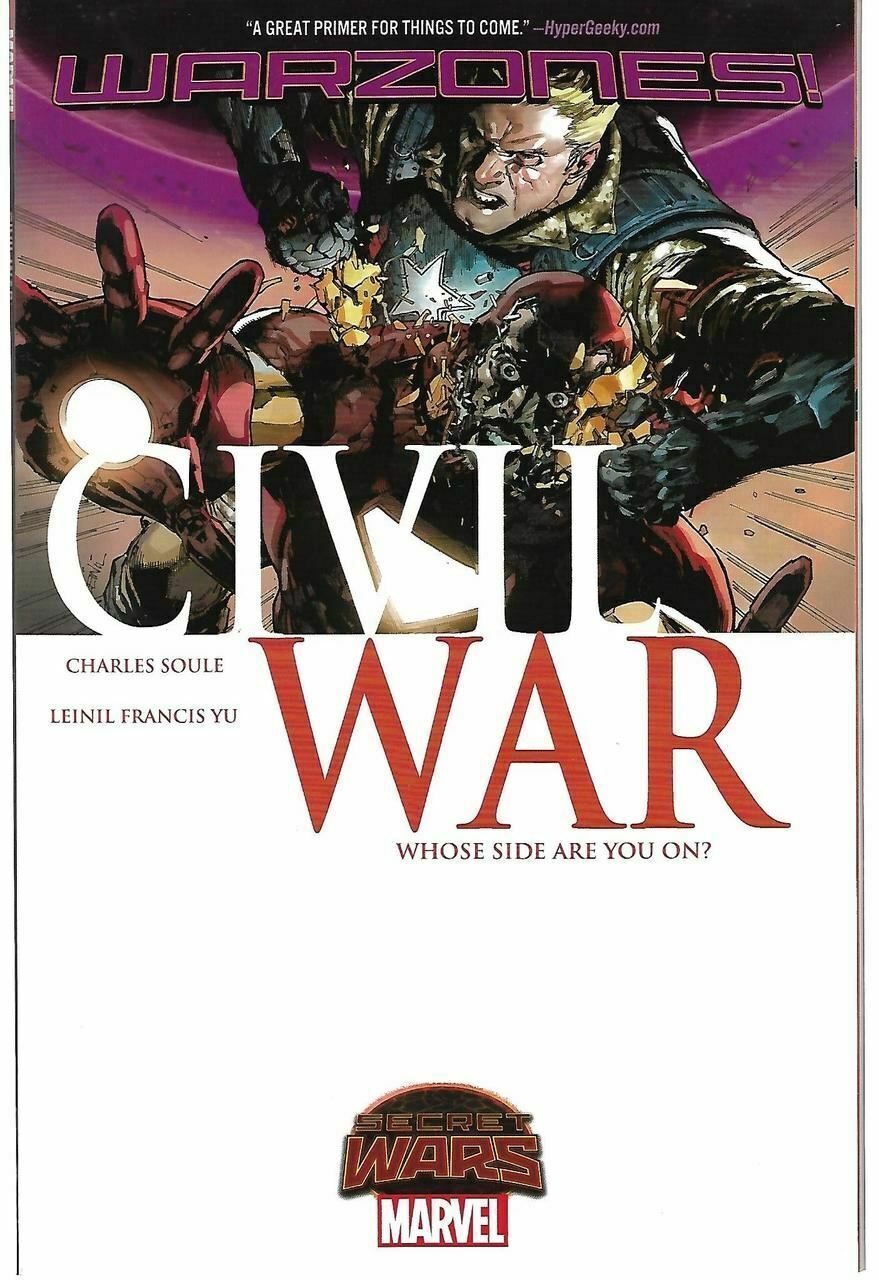 Civil War Warzones - Game On