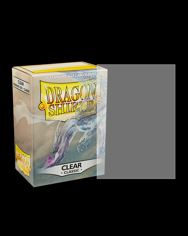 Clear Sleeves - Dragon Shield - Game On