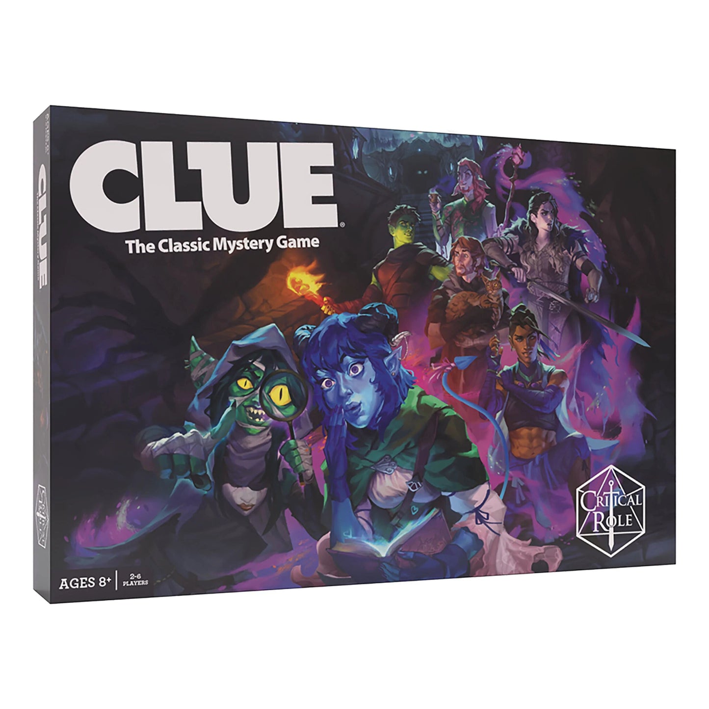 Clue Critical Role - Classic - Game On