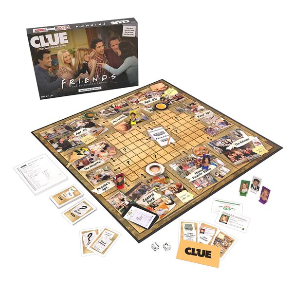 Clue: Friends - Classic - Game On