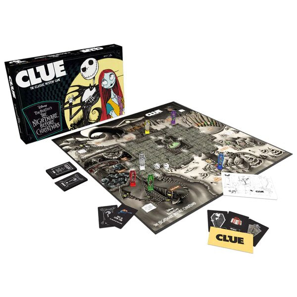 Clue Nightmare Before Christmas - Classic - Game On