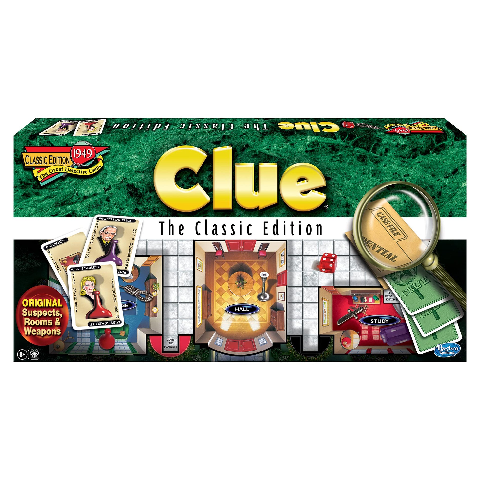 Clue The Classic Edition - Classic - Game On