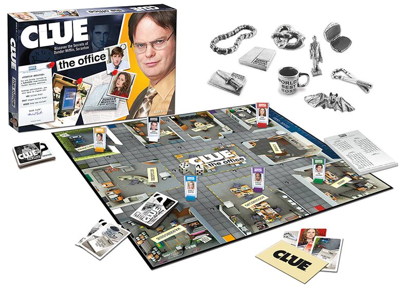 Clue The Office - Classic - Game On