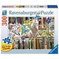 Color with Me 300pc Puzzle - Game On