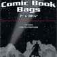 Comic Bags - Resealable Current/Modern - Thick - Game On