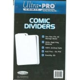 Comic Dividers Black - Game On