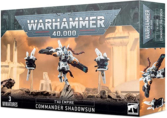 Commander Shadowsun - T'au Empire - Game On