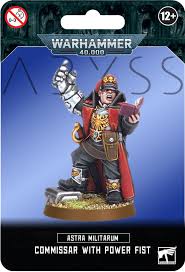 Commissar with Power Fist - Astra Militarum - Game On