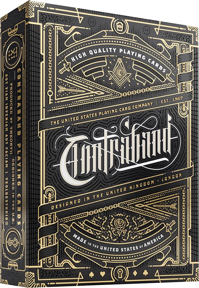 Contraband Playing Cards - Classic - Game On