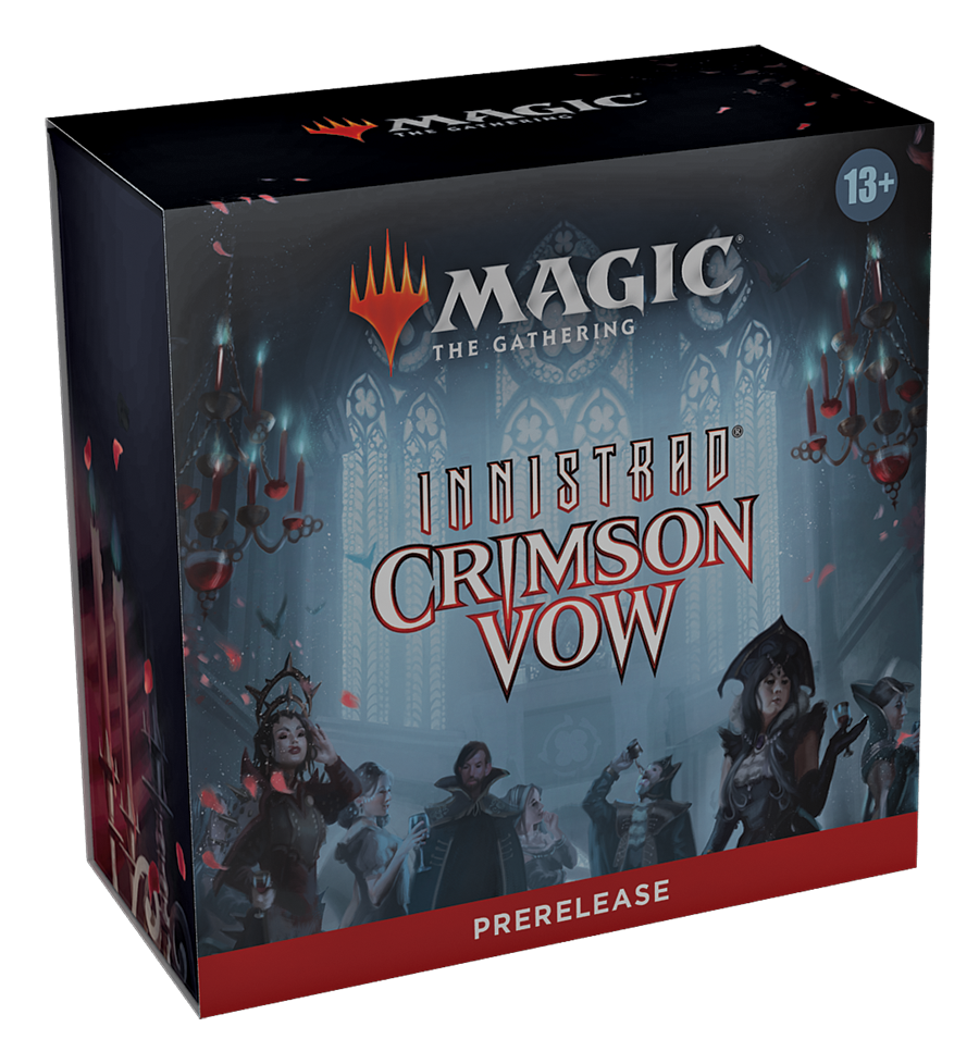 Crimson Vow PR Pack - Game On