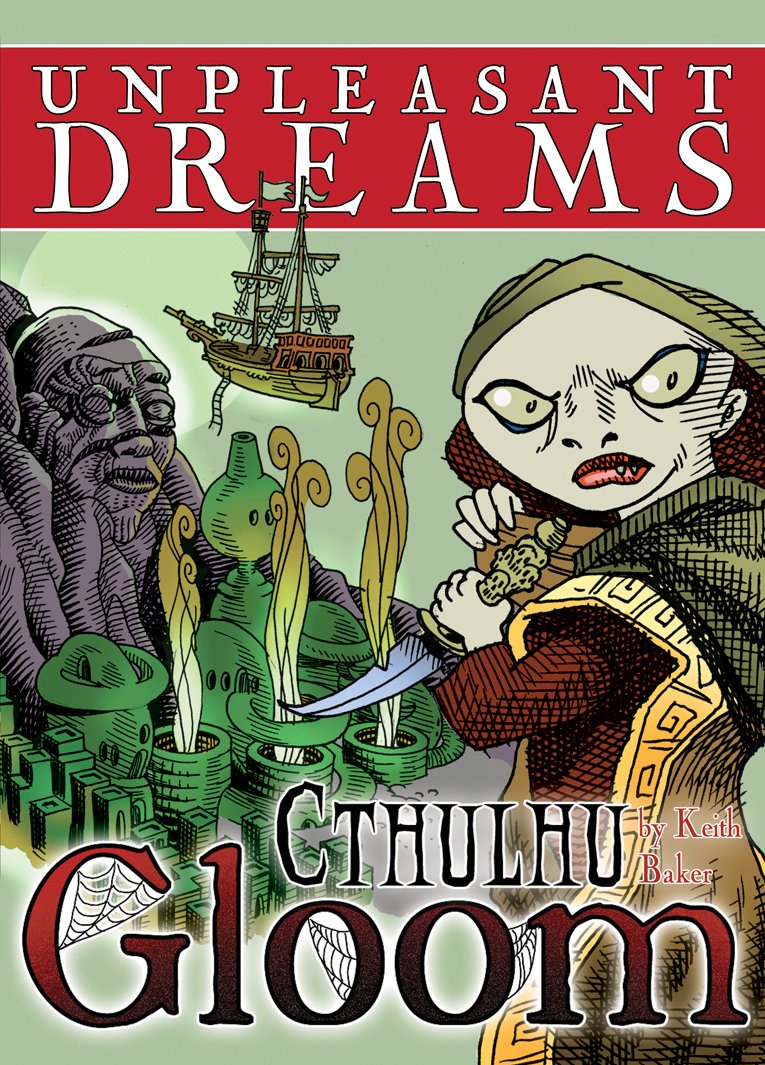 Cthulhu Gloom Unpleasant Dreams - Card Games - Game On