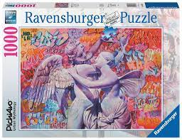 Cupid and Psyche in Love 1000 pc Puzzle - Game On