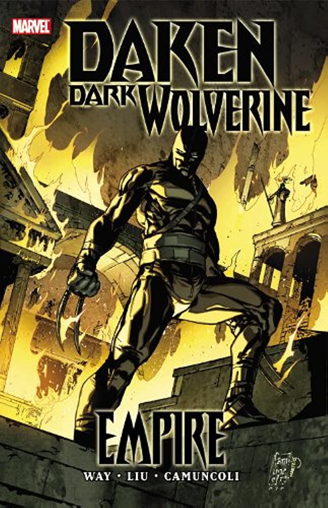 Daken Dark Wolverine - Game On