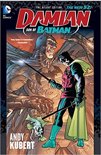 Damian Son of Batman TP - Game On
