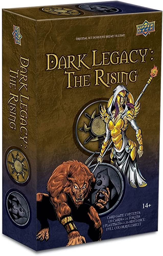 Dark Legacy: The Rising - Card Games - Game On