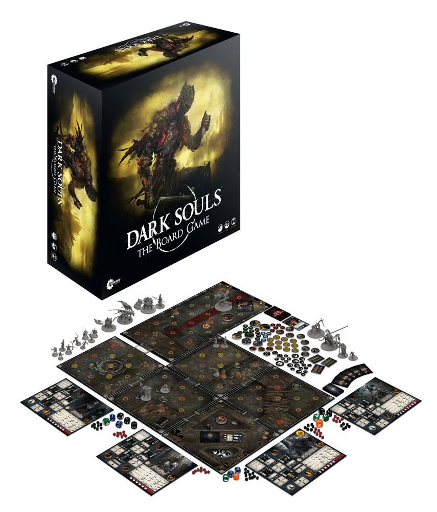Dark Souls: The Board Game - Cooperative - Game On