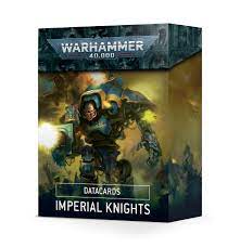Datacards Imperial Knights - Game On