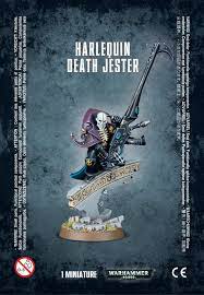 Death Jester - Harlequins - Game On