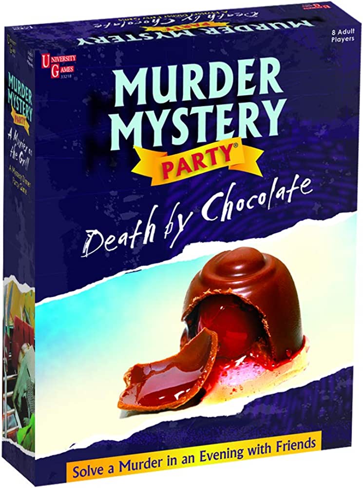 Death by Chocolate - Mystery - Game On