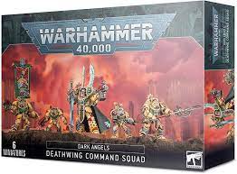 Deathwing Command Squad - Dark Angels - Game On