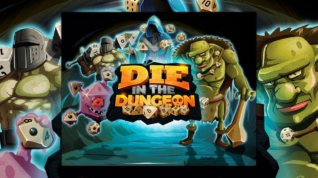 Die in the Dungeon - Dice Games - Game On