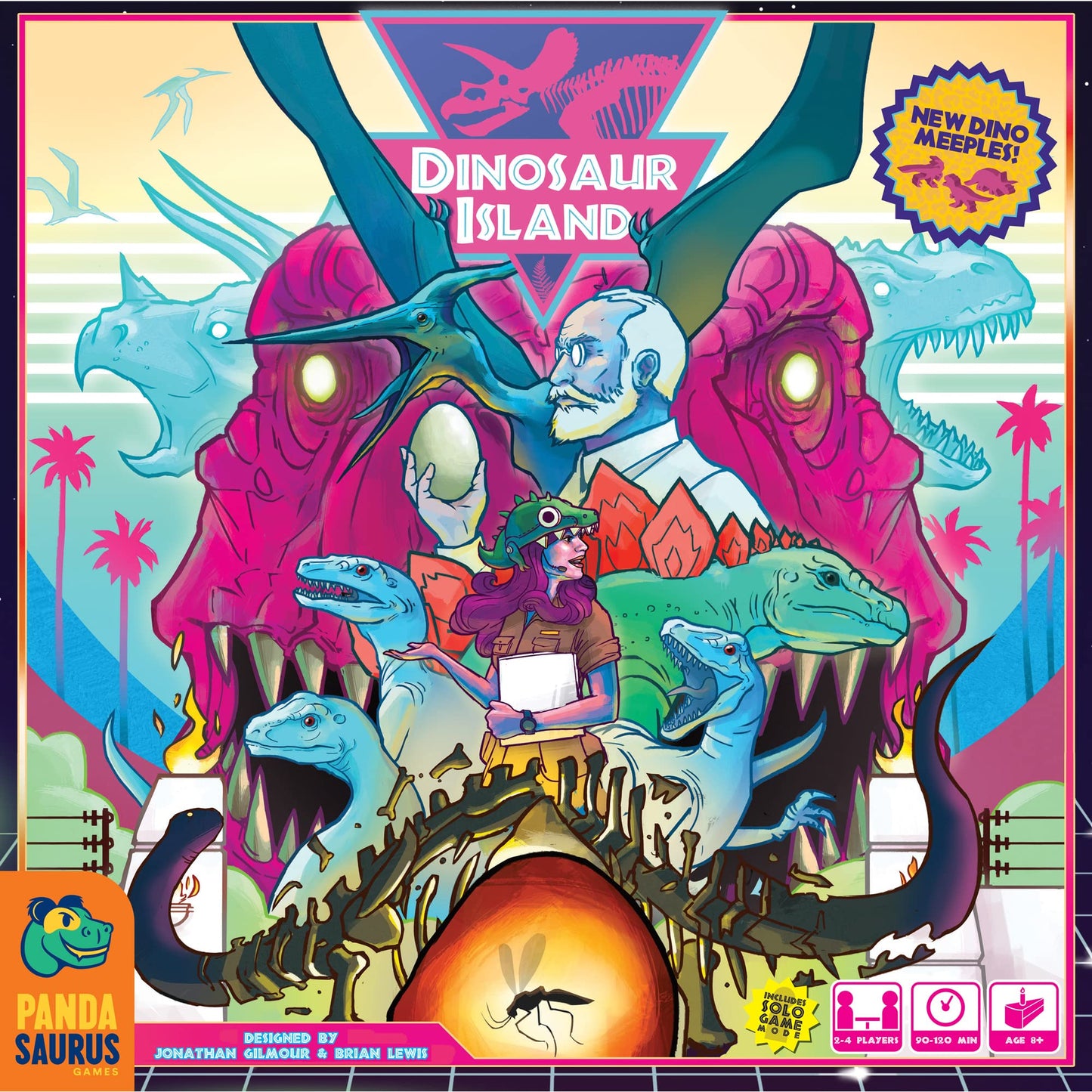 Dinosaur Island - Worker Placement - Game On