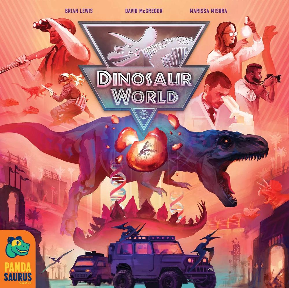 Dinosaur World - Worker Placement - Game On