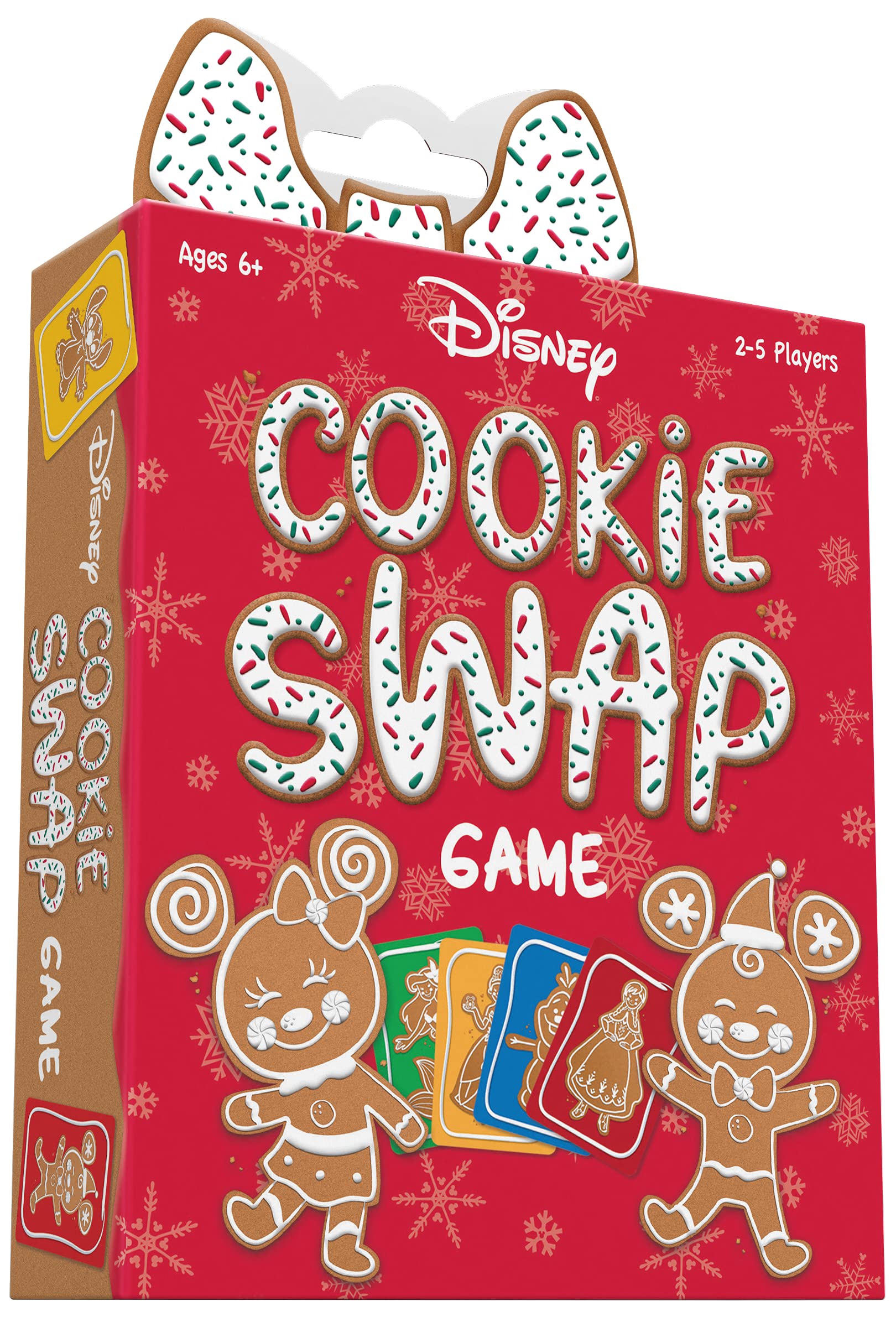 Disney Cookie Swap Card Game - Family - Game On