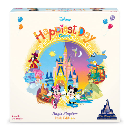 Disney Happiest Day Game - Family - Game On
