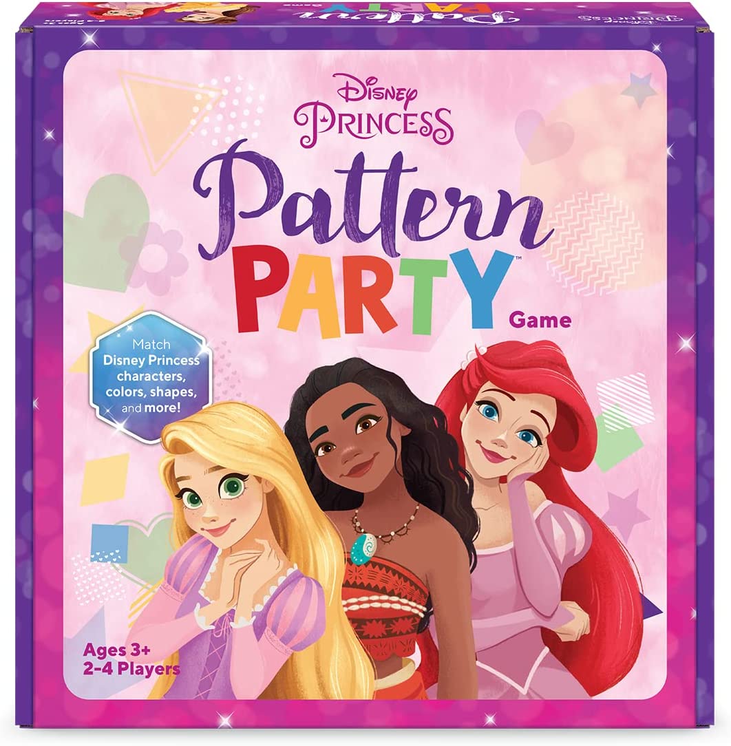 Disney Princess Pattern Party - Family - Game On