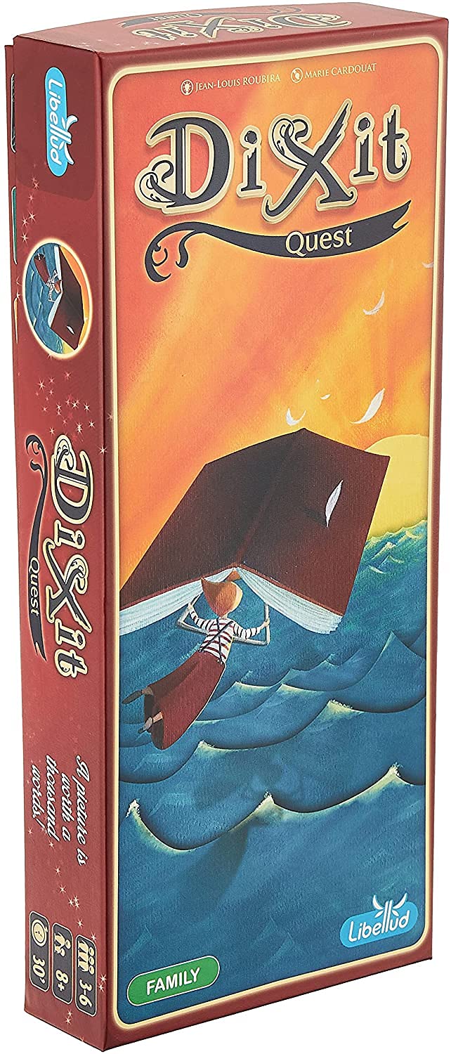 Dixit: Quest Expansion - Game On