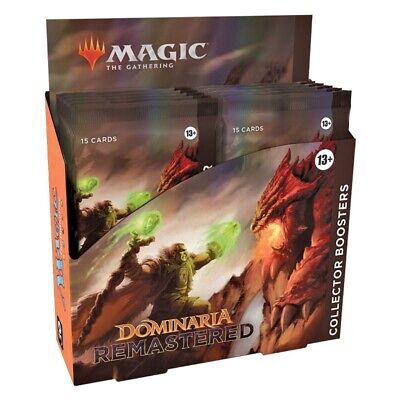Dominaria Remastered Collector Booster Box - Game On