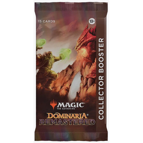 Dominaria Remastered Collector Booster Pack - Game On