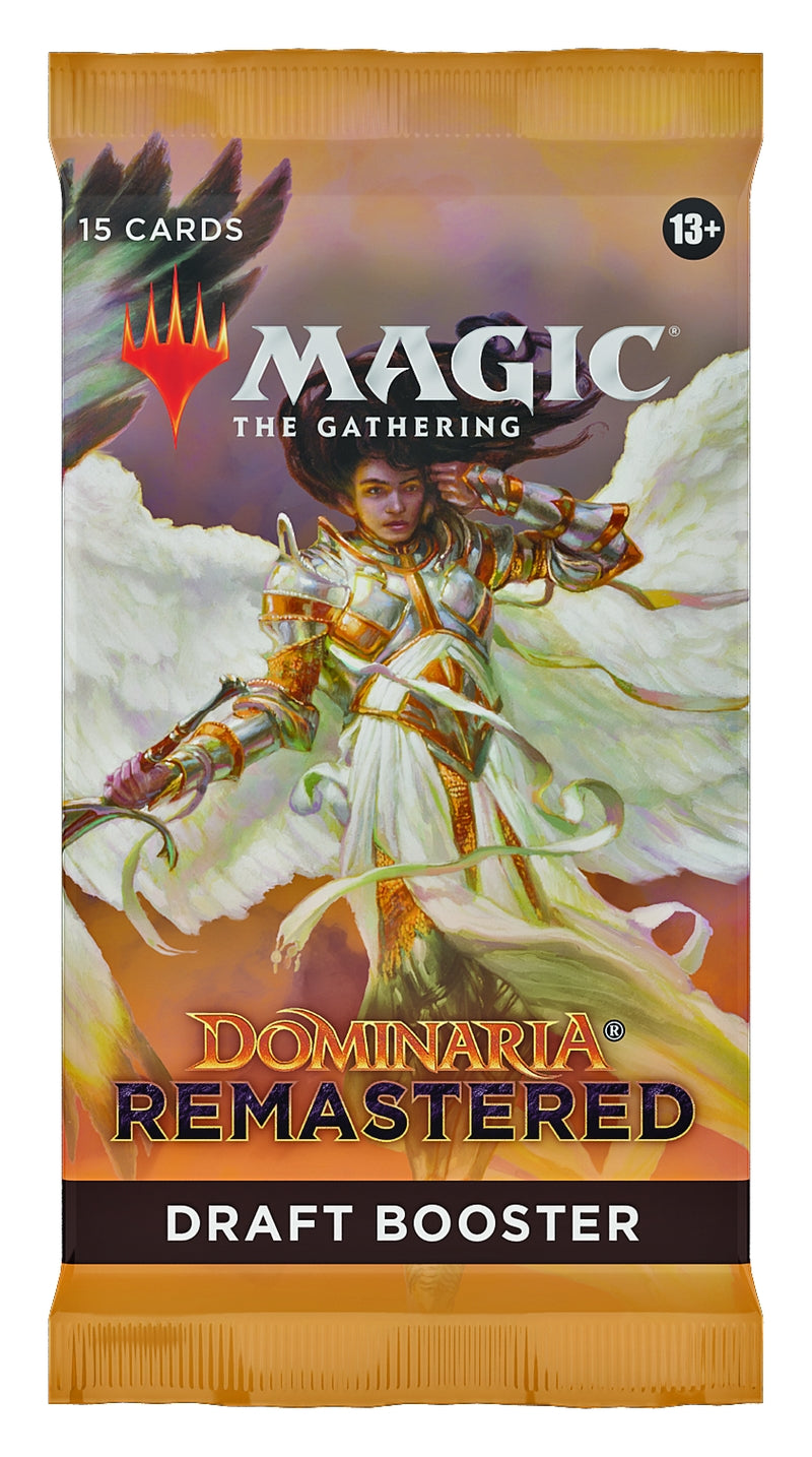 Dominaria Remastered Draft Booster Pack - Game On