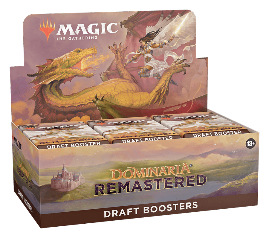 Dominaria Remastered Draft Booster Box - Game On